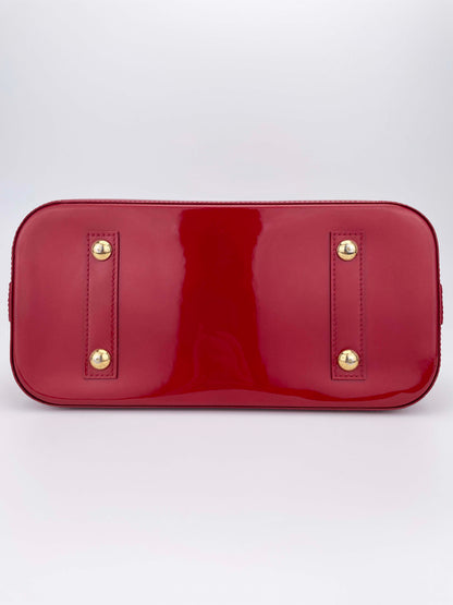 Alma PM - Monogram Vernis