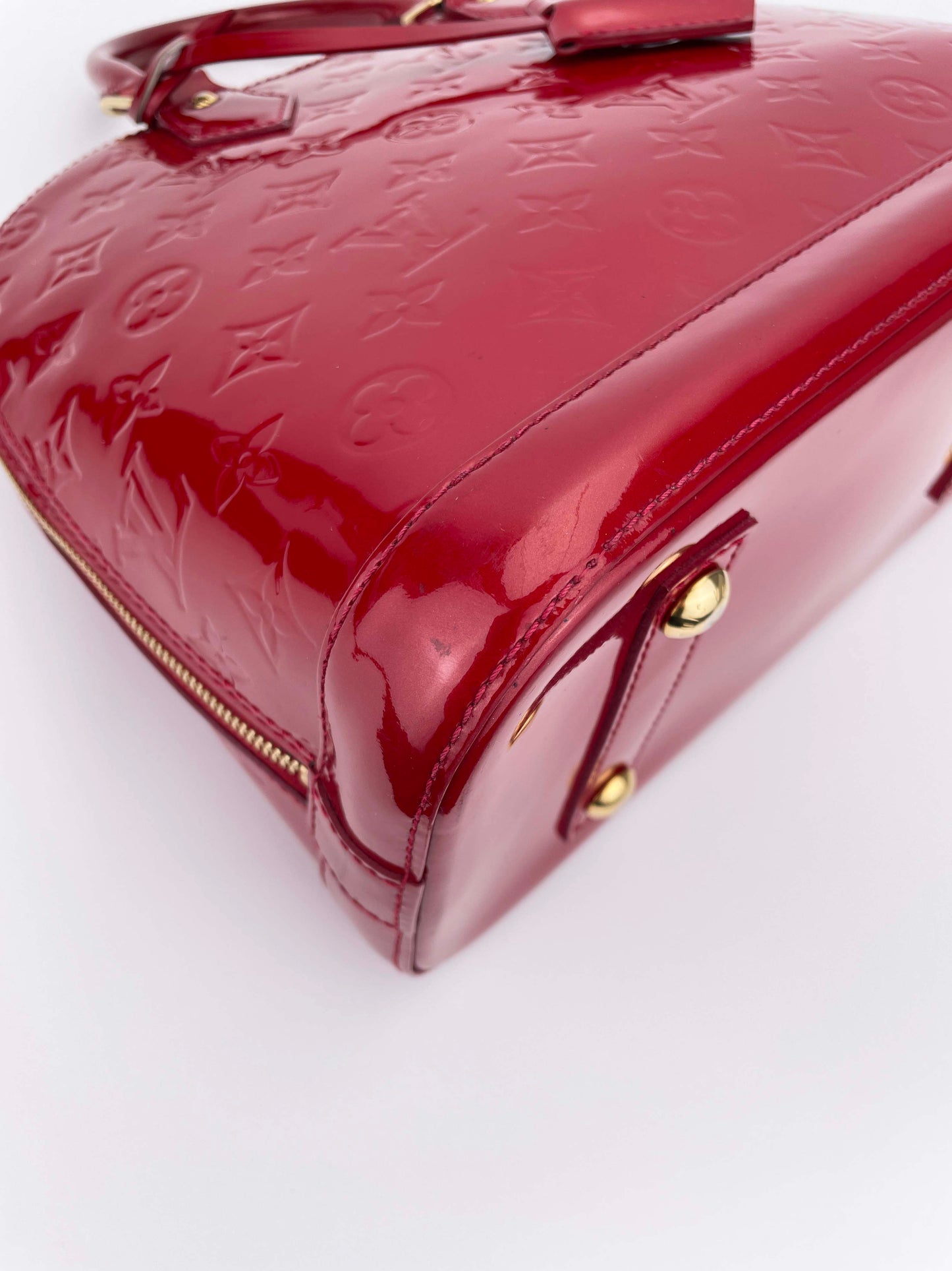 Alma PM - Monogram Vernis