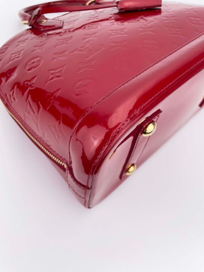 Alma PM - Monogram Vernis