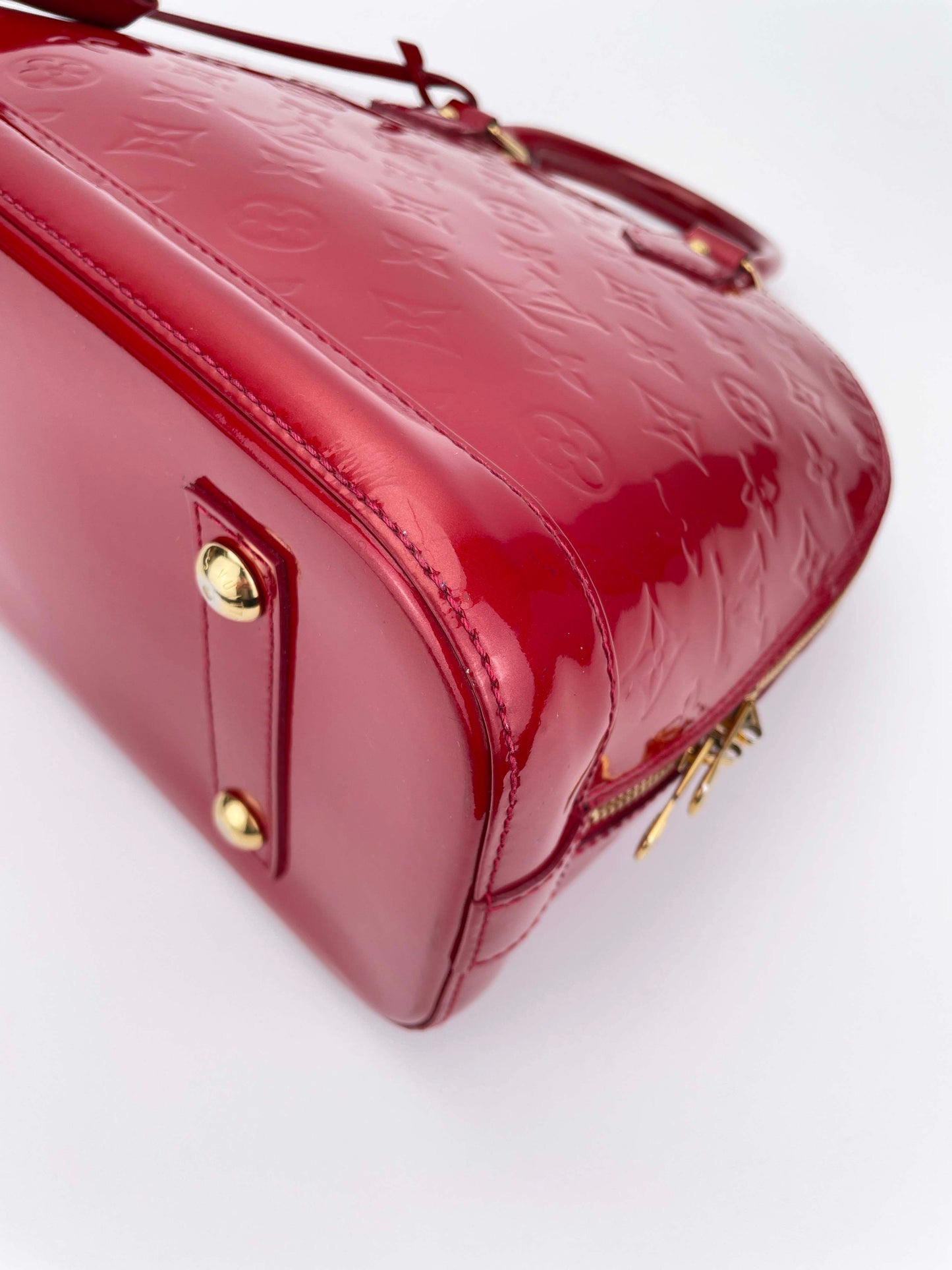 Alma PM - Monogram Vernis