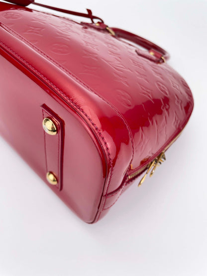 Alma PM - Monogram Vernis