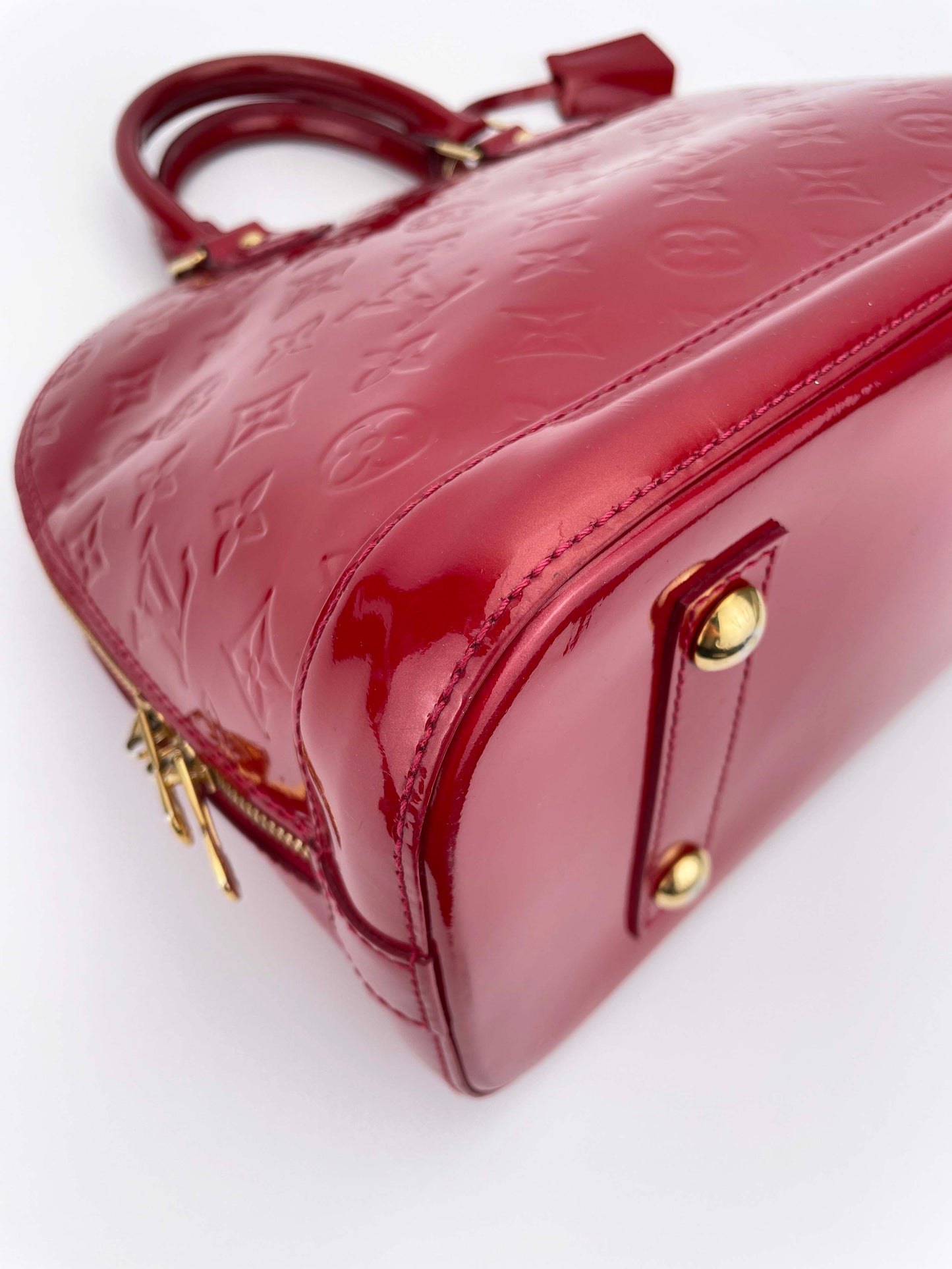 Alma PM - Monogram Vernis