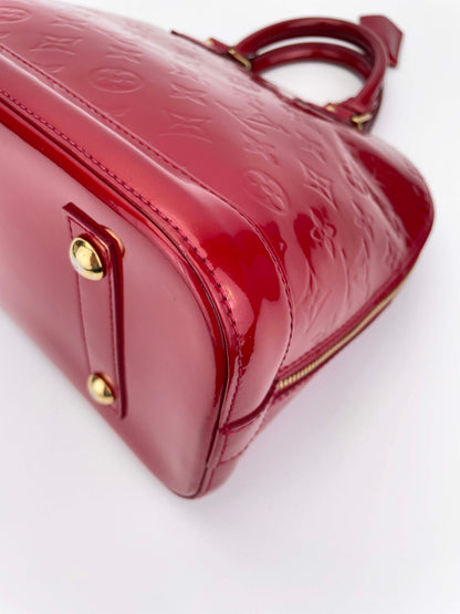 Alma PM - Monogram Vernis