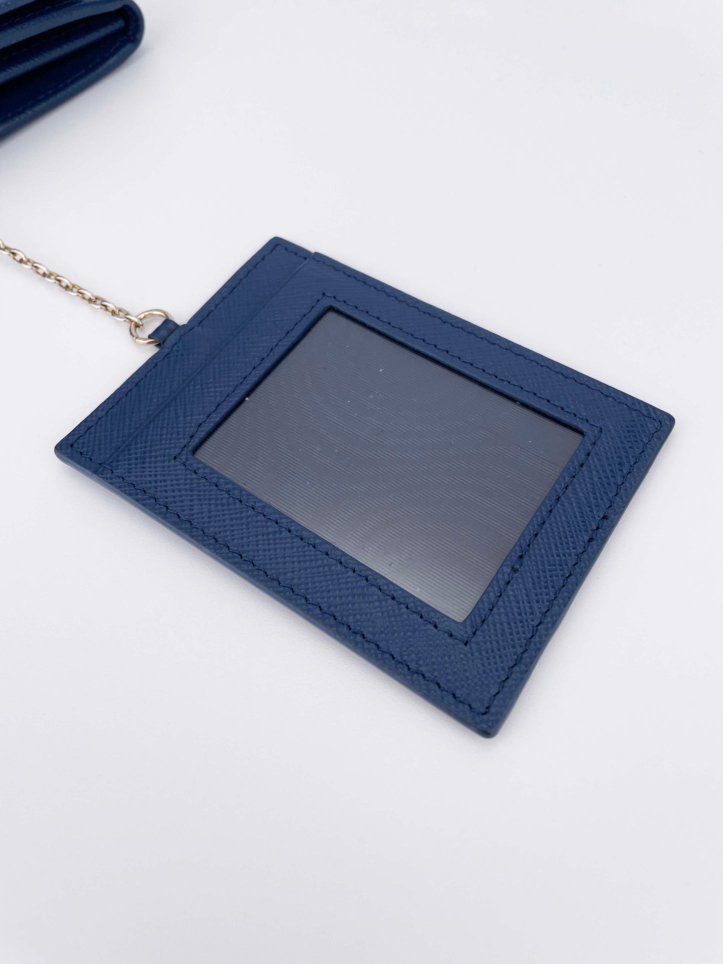 Portafoglio Lampo Metal Baltico Lange Geldbörse - Saffiano Leder