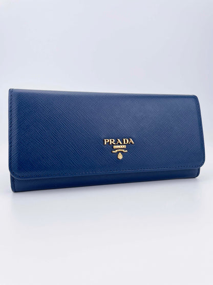 Portafoglio Lampo Metal Baltico Lange Geldbörse - Saffiano Leder