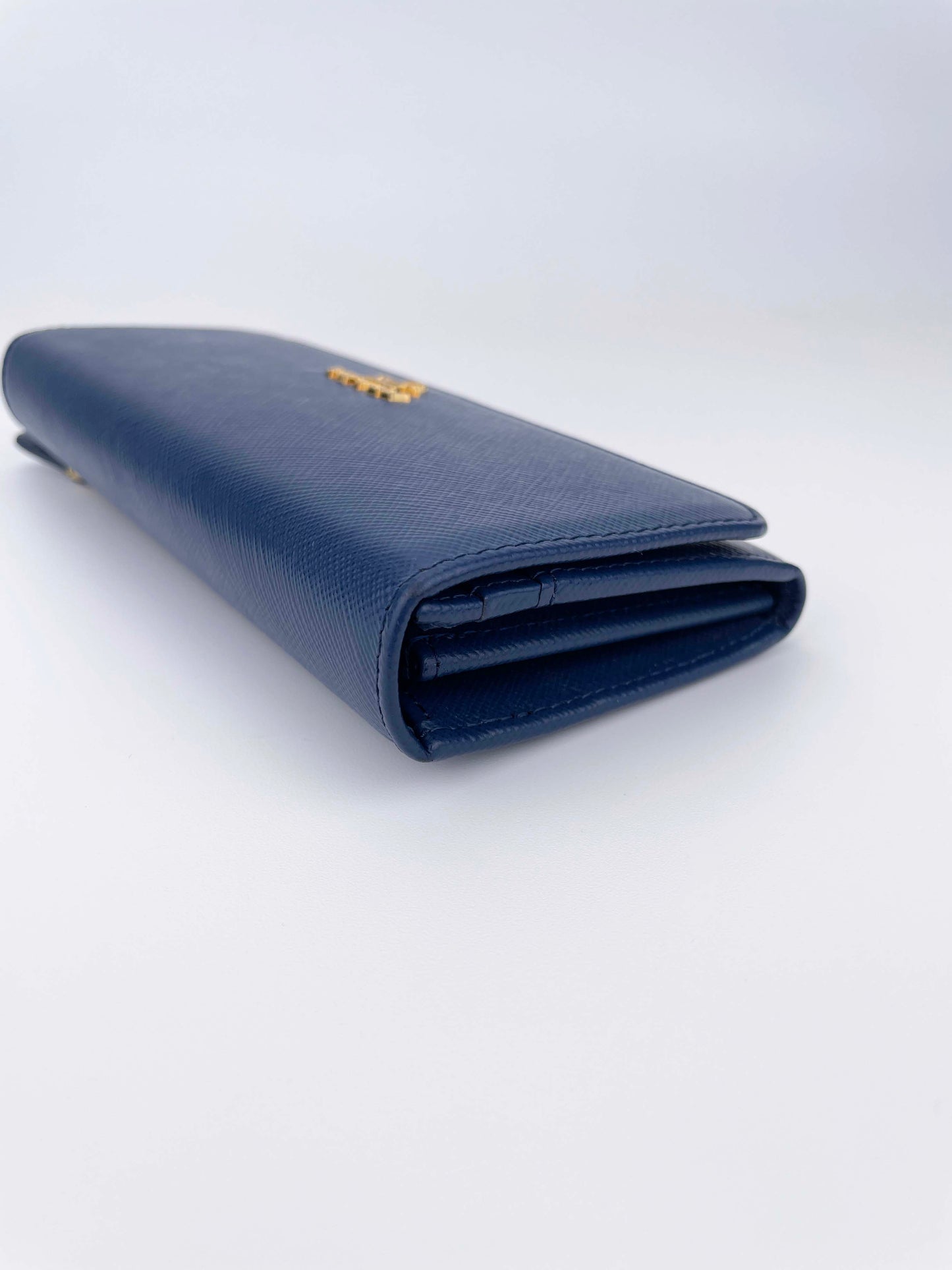 Portafoglio Lampo Metal Baltico Lange Geldbörse - Saffiano Leder