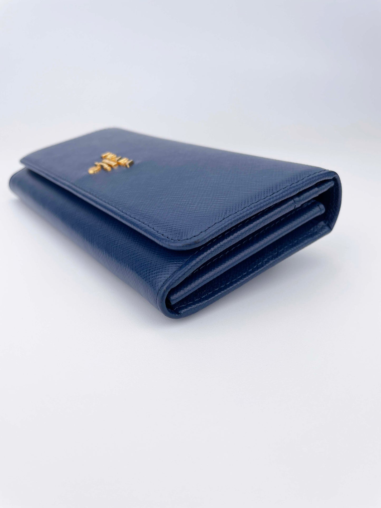 Portafoglio Lampo Metal Baltico Lange Geldbörse - Saffiano Leder