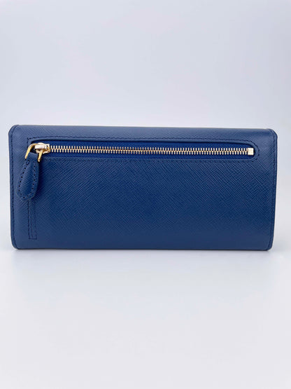 Portafoglio Lampo Metal Baltico Lange Geldbörse - Saffiano Leder