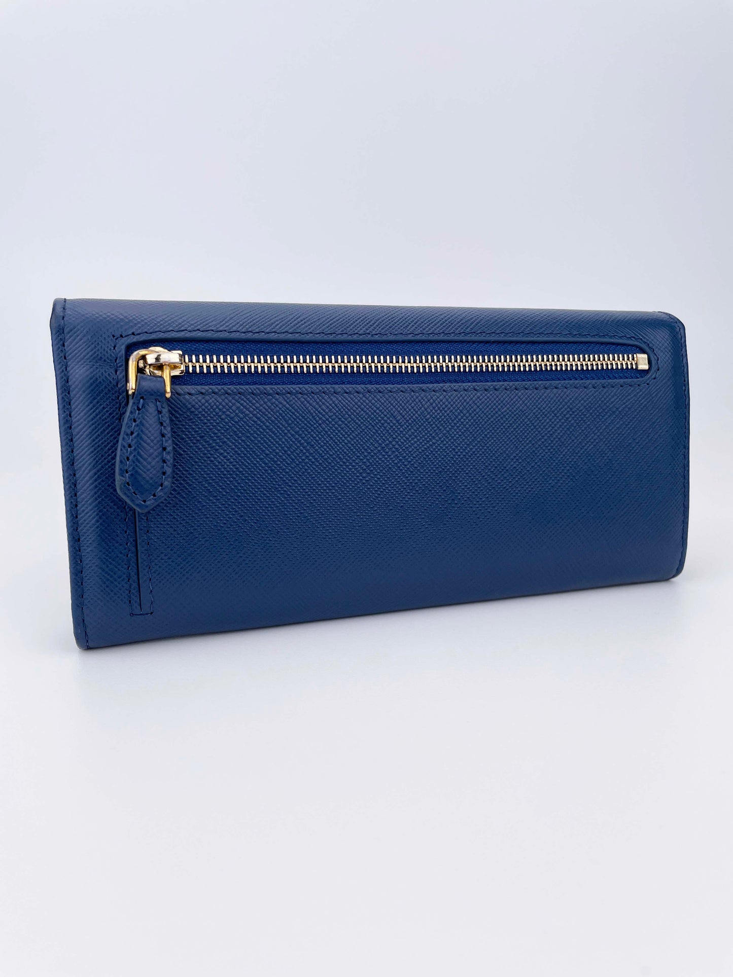 Portafoglio Lampo Metal Baltico Lange Geldbörse - Saffiano Leder