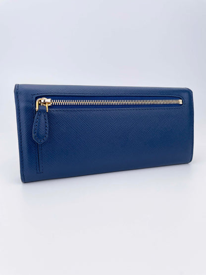 Portafoglio Lampo Metal Baltico Lange Geldbörse - Saffiano Leder