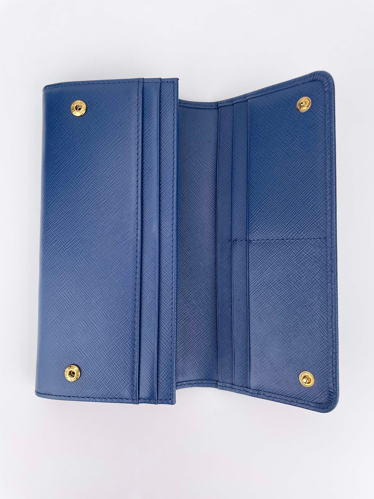 Portafoglio Lampo Metal Baltico Lange Geldbörse - Saffiano Leder