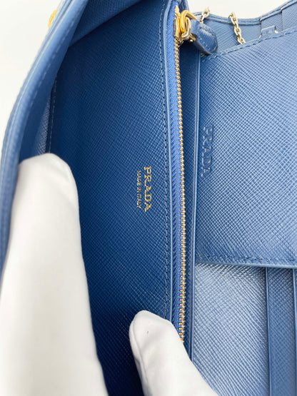 Portafoglio Lampo Metal Baltico Lange Geldbörse - Saffiano Leder