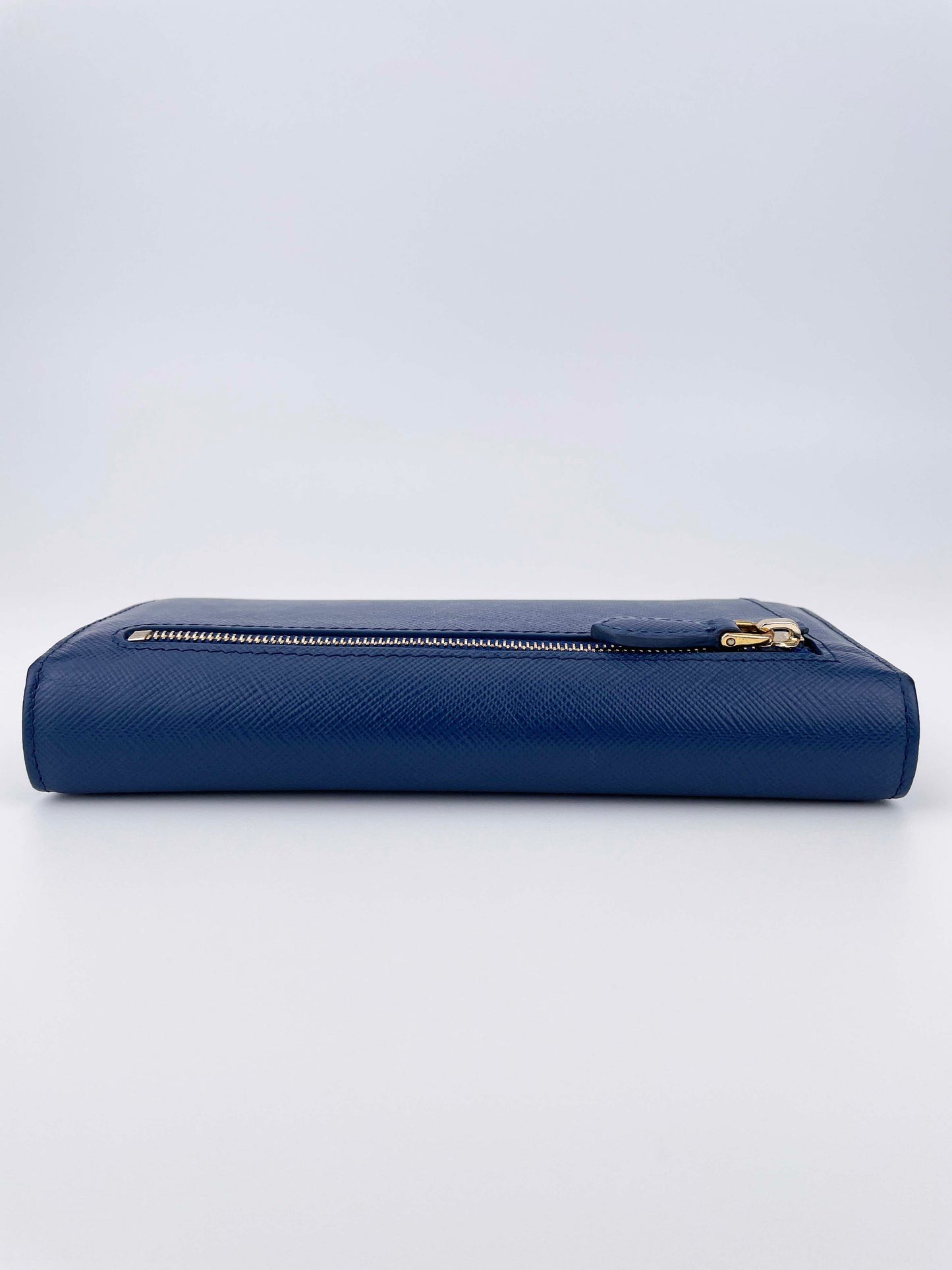 Portafoglio Lampo Metal Baltico Lange Geldbörse - Saffiano Leder