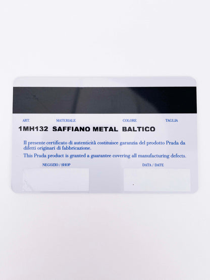 Portafoglio Lampo Metal Baltico Lange Geldbörse - Saffiano Leder