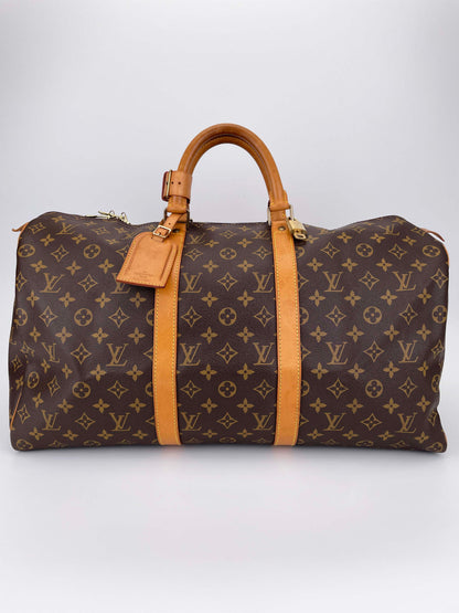 Keepall 50 - Monogram Canvas