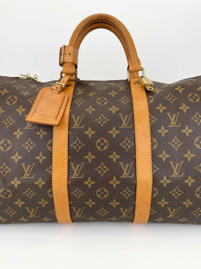 Keepall 50 - Monogram Canvas