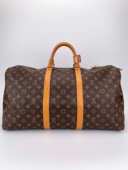 Keepall 50 - Monogram Canvas