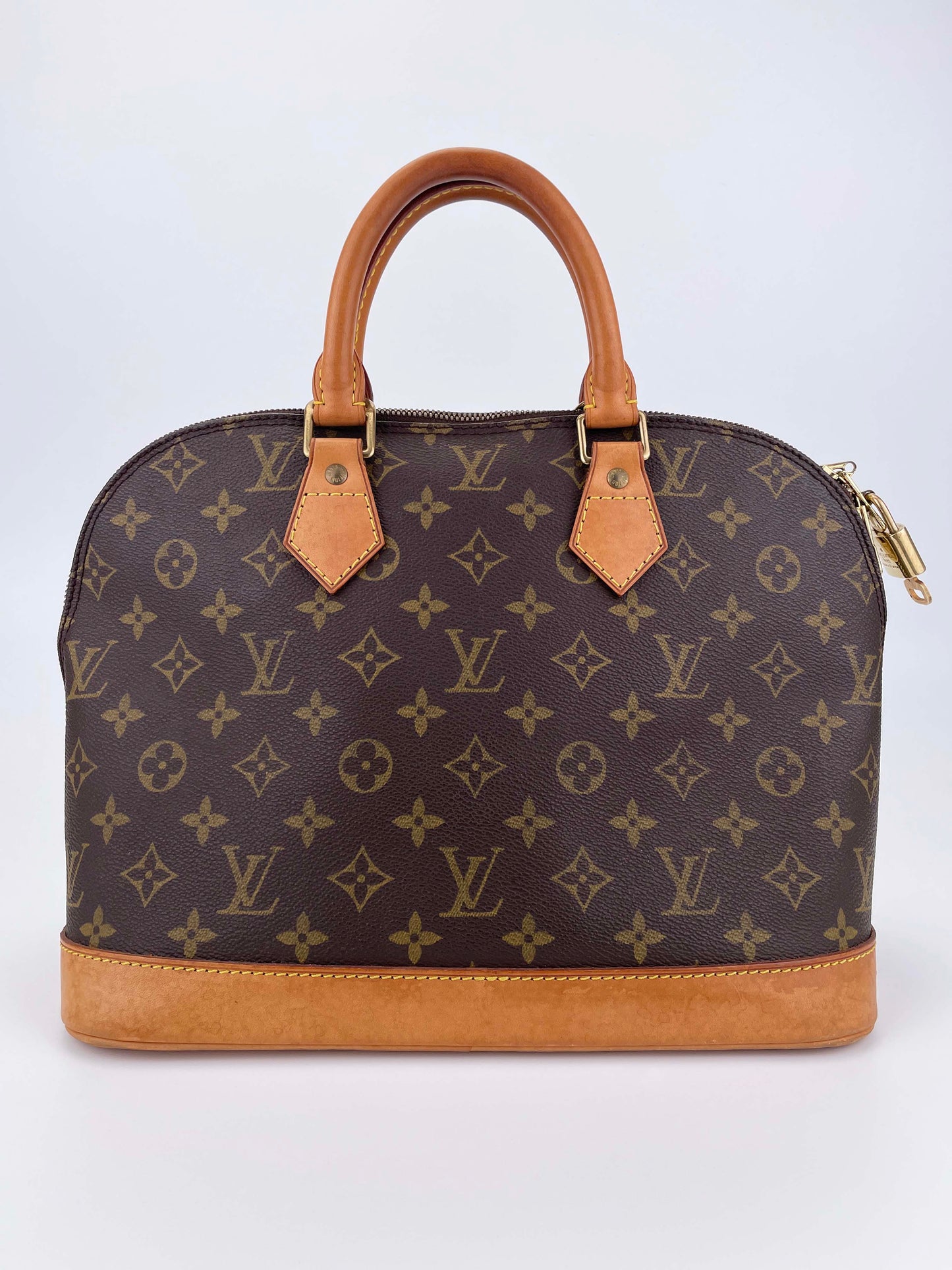 Alma PM - Monogram Canvas