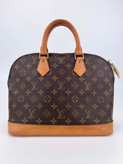 Alma PM - Monogram Canvas