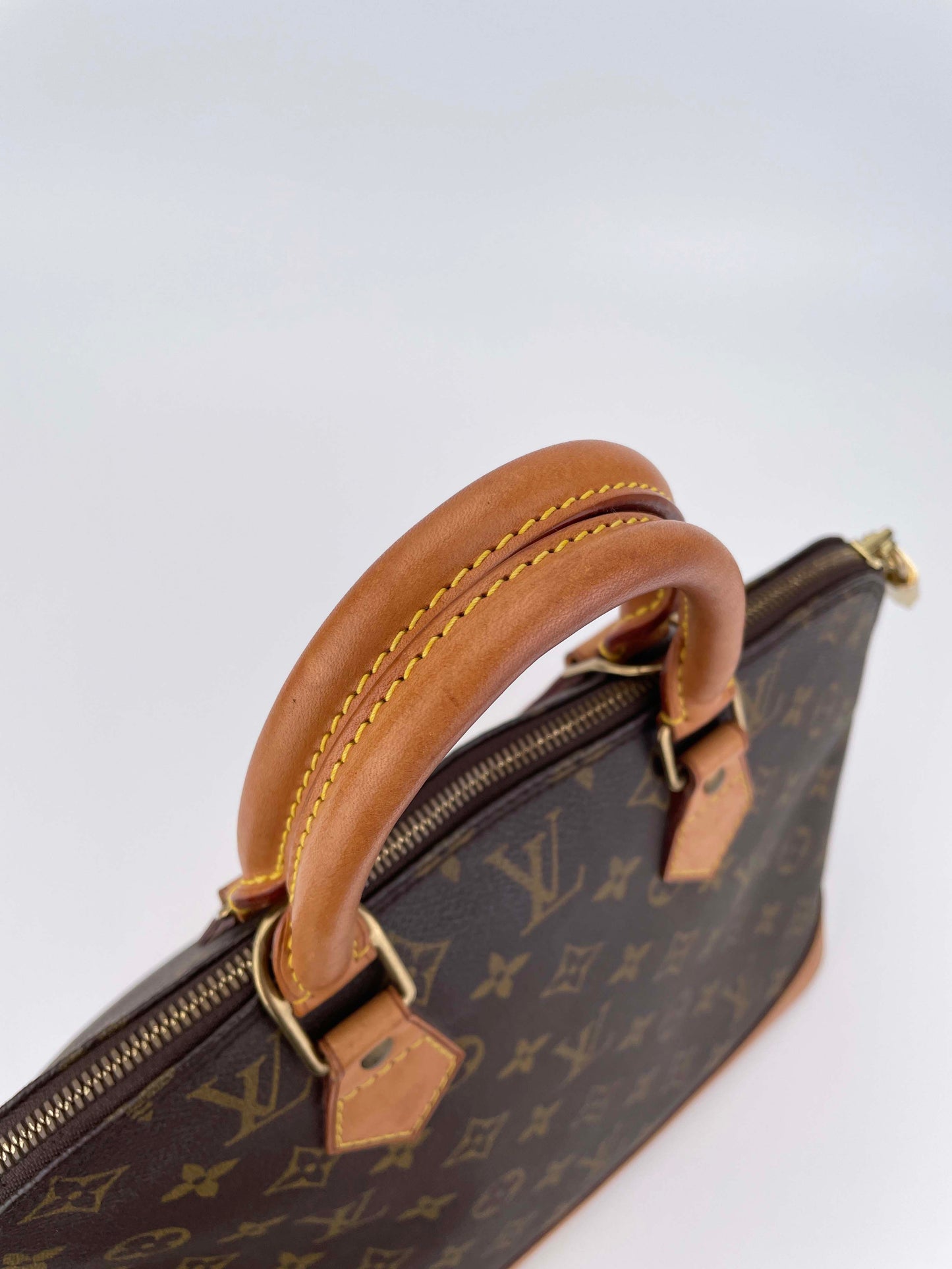 Alma PM - Monogram Canvas