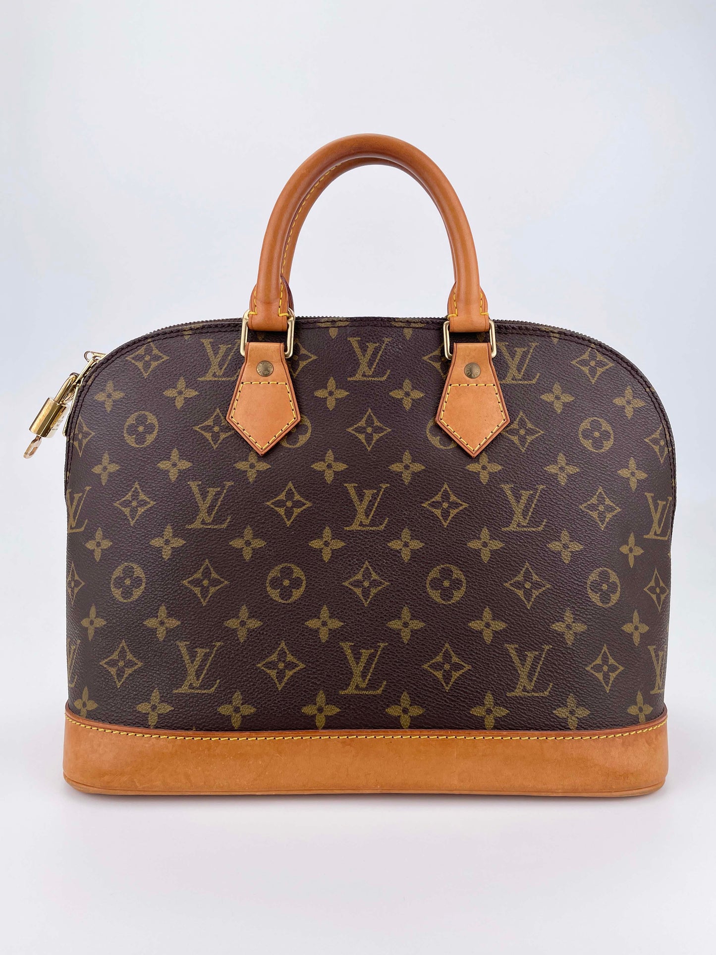 Alma PM - Monogram Canvas