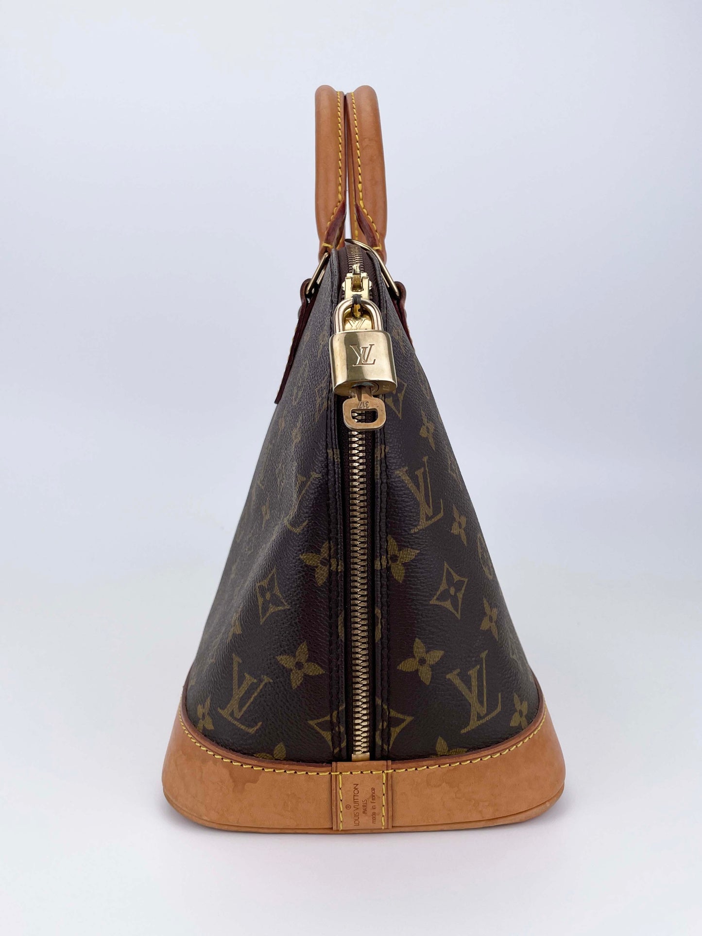 Alma PM - Monogram Canvas