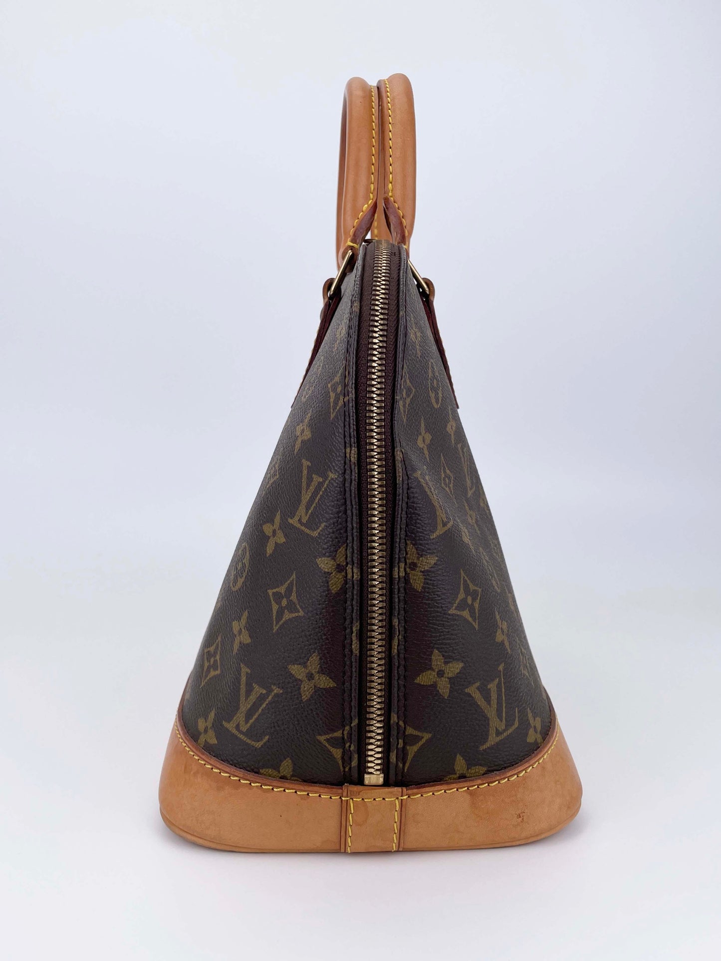 Alma PM - Monogram Canvas