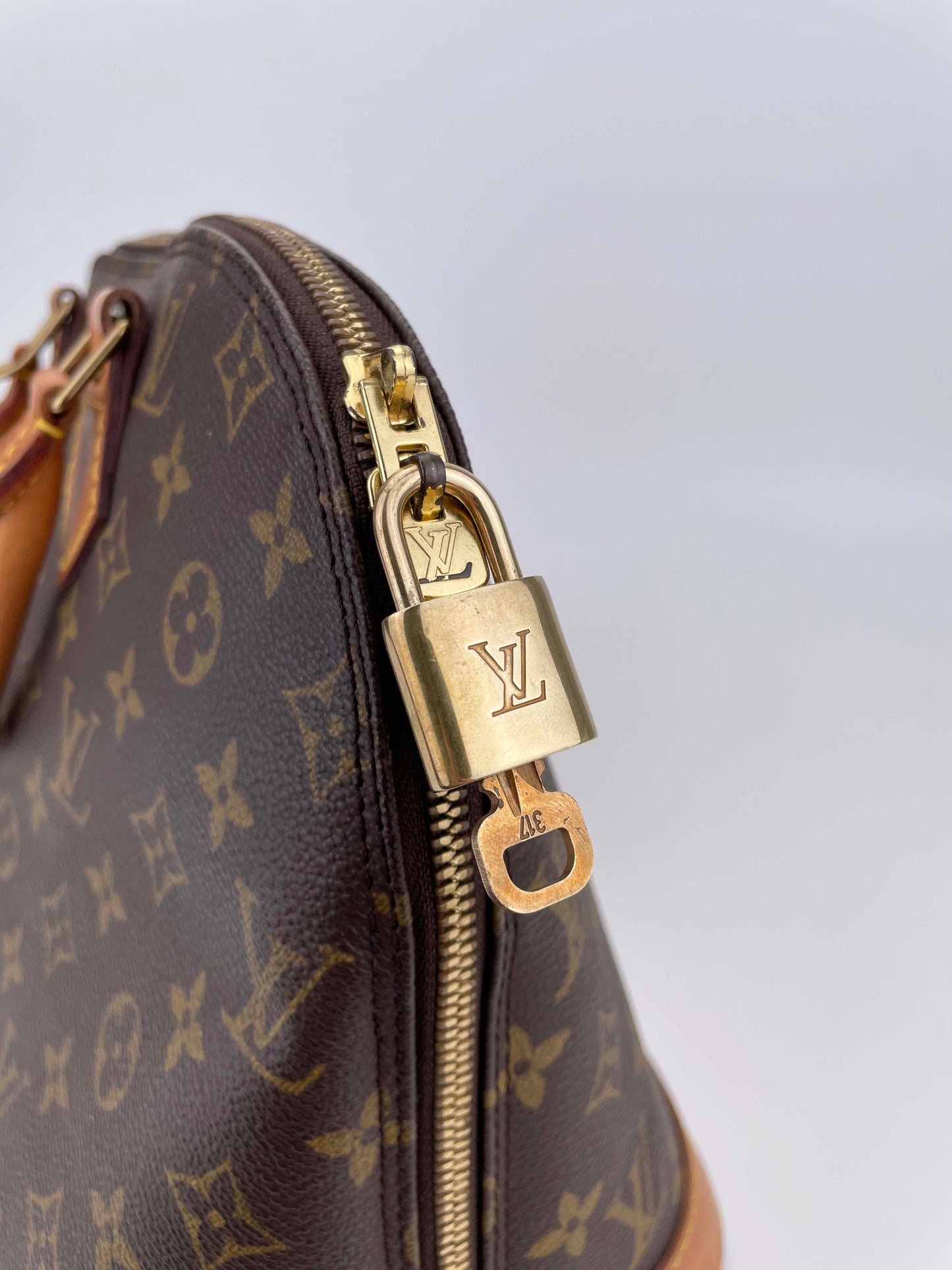 Alma PM - Monogram Canvas