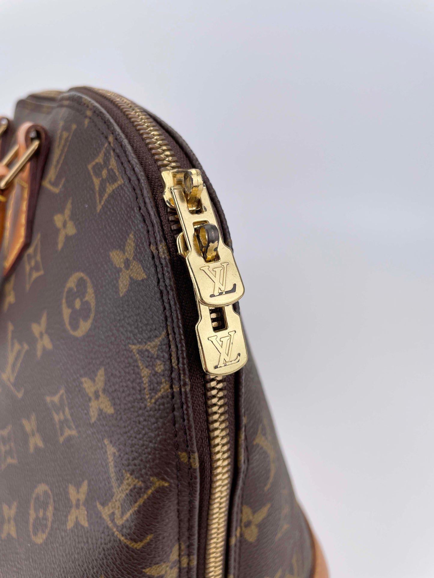 Alma PM - Monogram Canvas