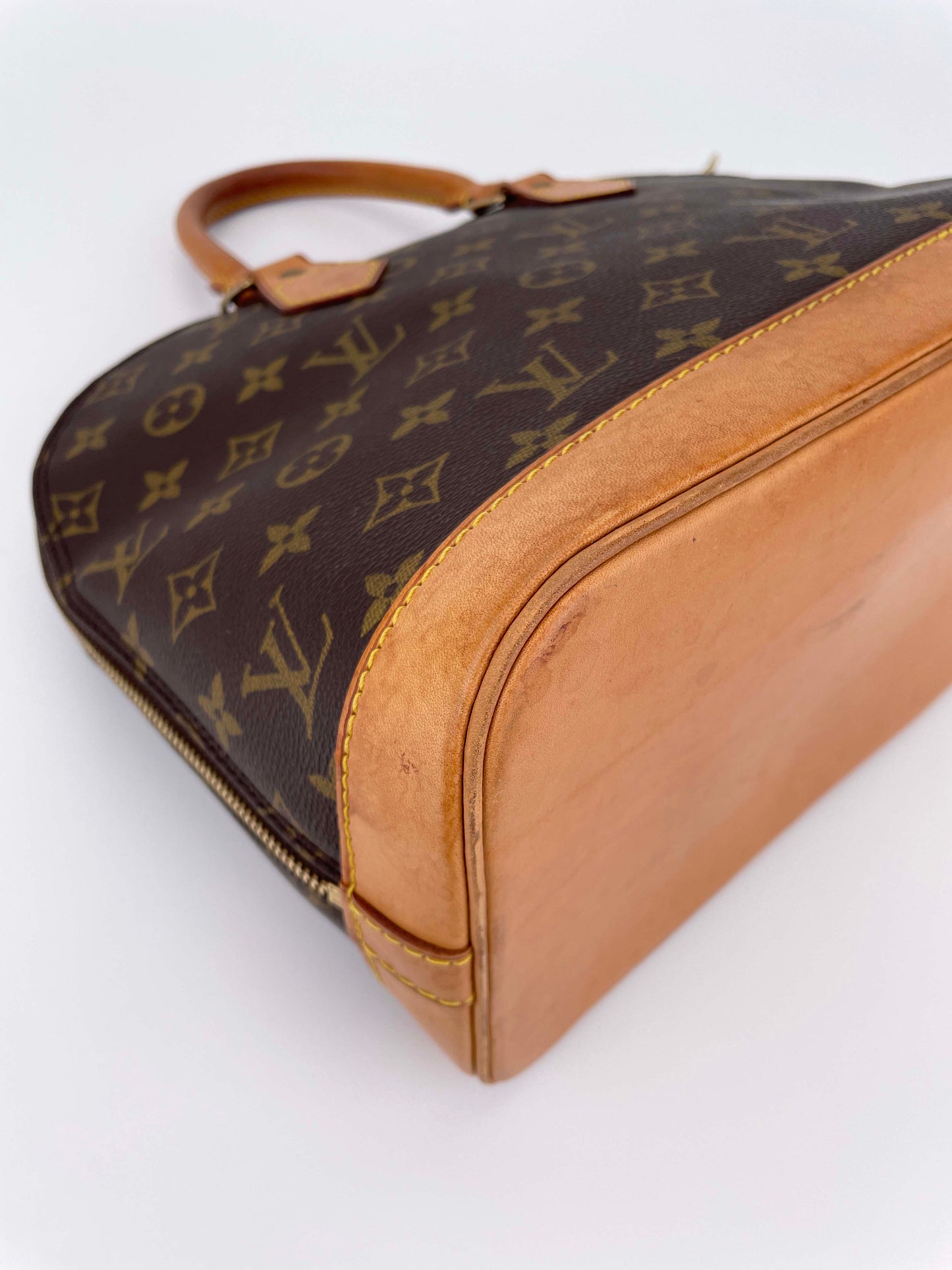 Alma PM - Monogram Canvas