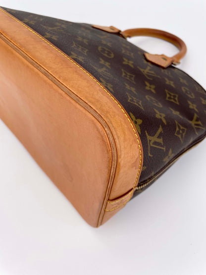 Alma PM - Monogram Canvas