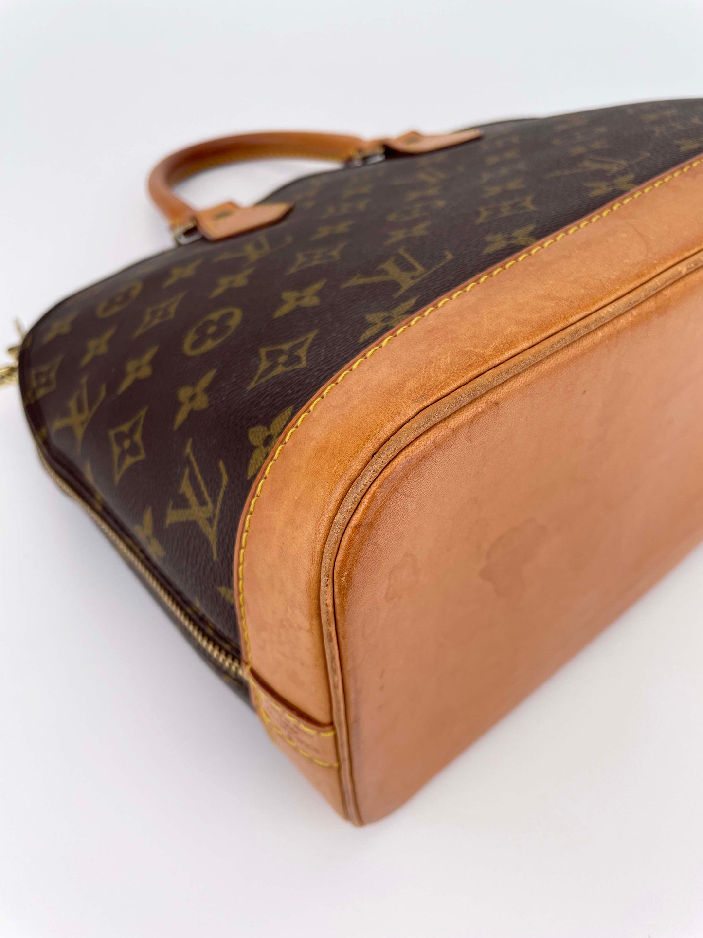 Alma PM - Monogram Canvas