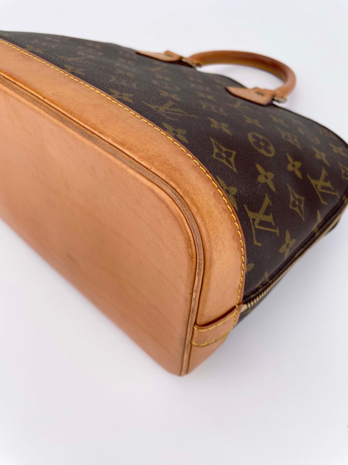 Alma PM - Monogram Canvas