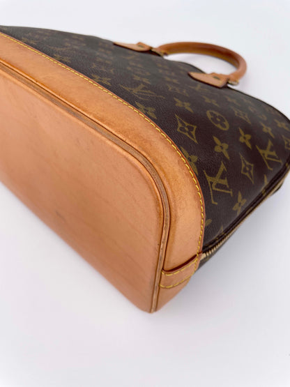 Alma PM - Monogram Canvas