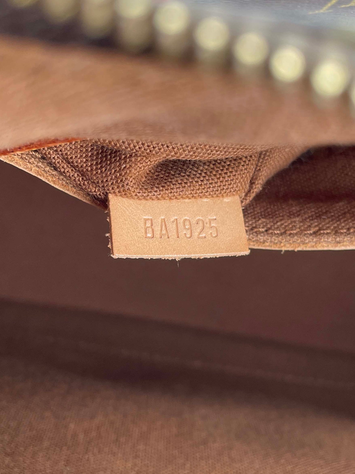 Alma PM - Monogram Canvas