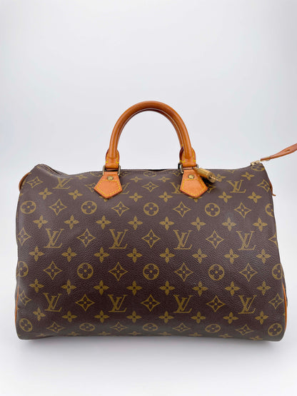 Speedy 35 - Monogram Canvas
