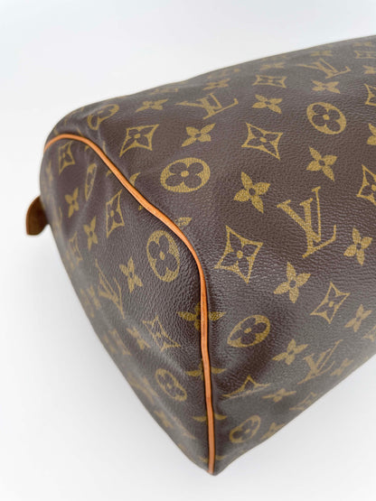 Speedy 35 - Monogram Canvas