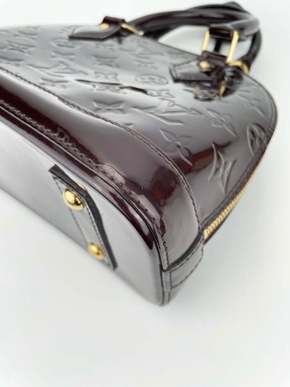 Alma BB Amarante - Monogram Vernis