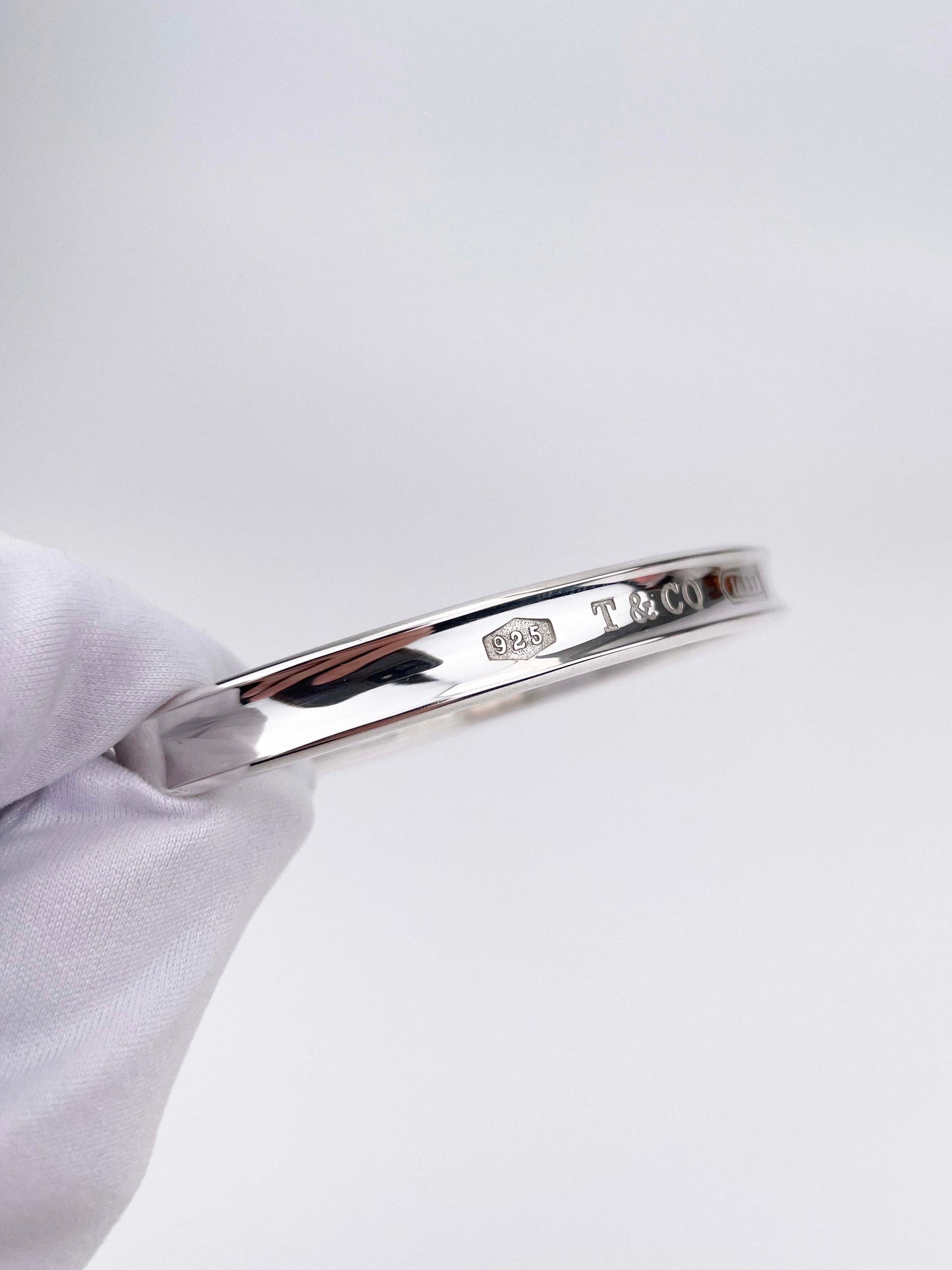 Tiffany 1837 Armreif - 925 Sterling Silber