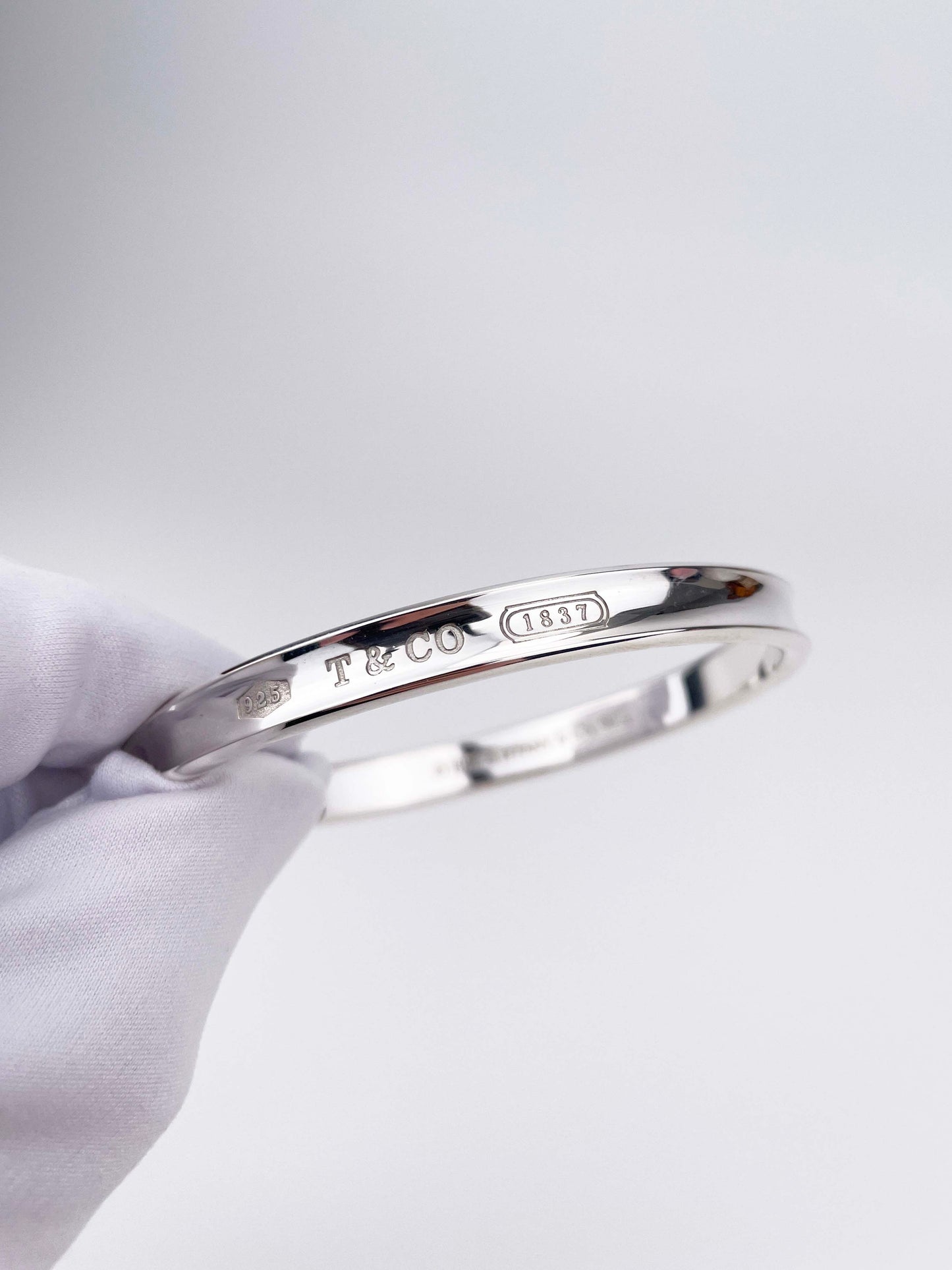 Tiffany 1837 Armreif - 925 Sterling Silber