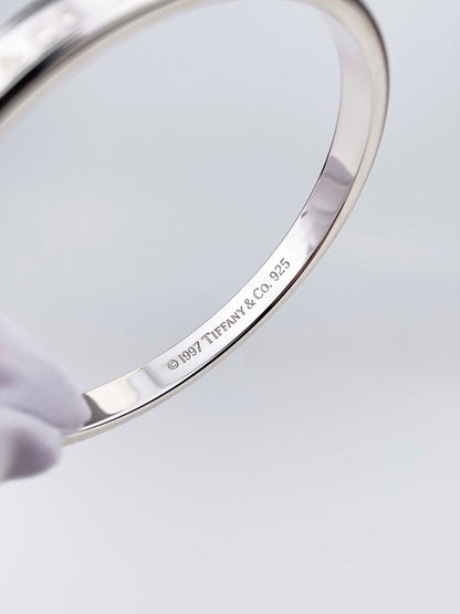 Tiffany 1837 Armreif - 925 Sterling Silber