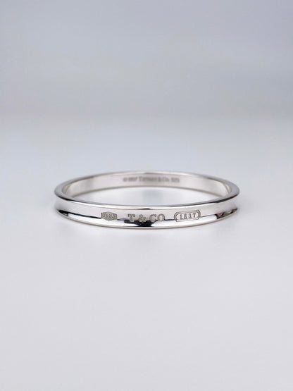 Tiffany 1837 Armreif - 925 Sterling Silber