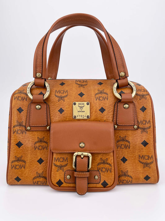 Boston Bag - Visetos Canvas