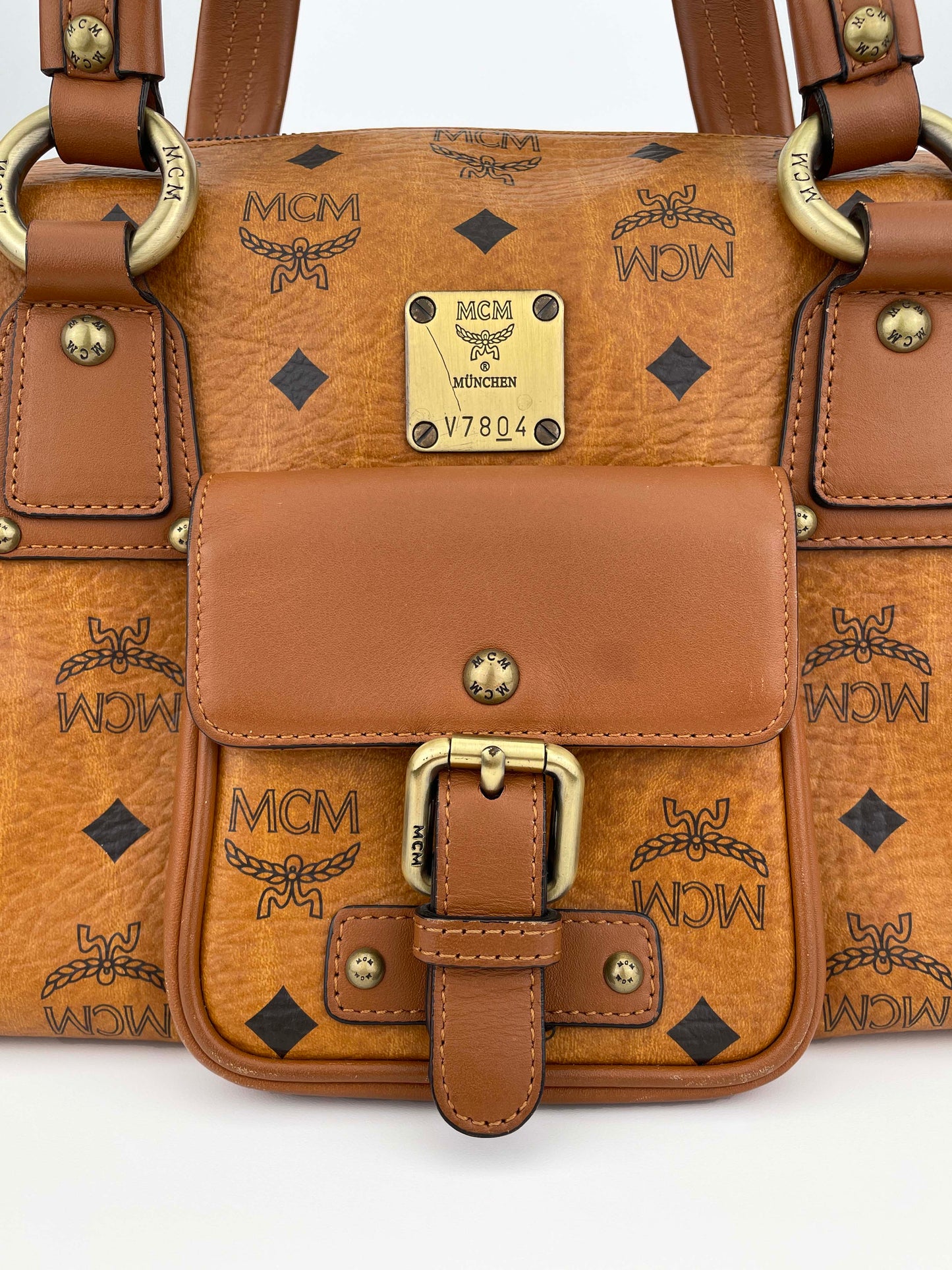 Boston Bag - Visetos Canvas