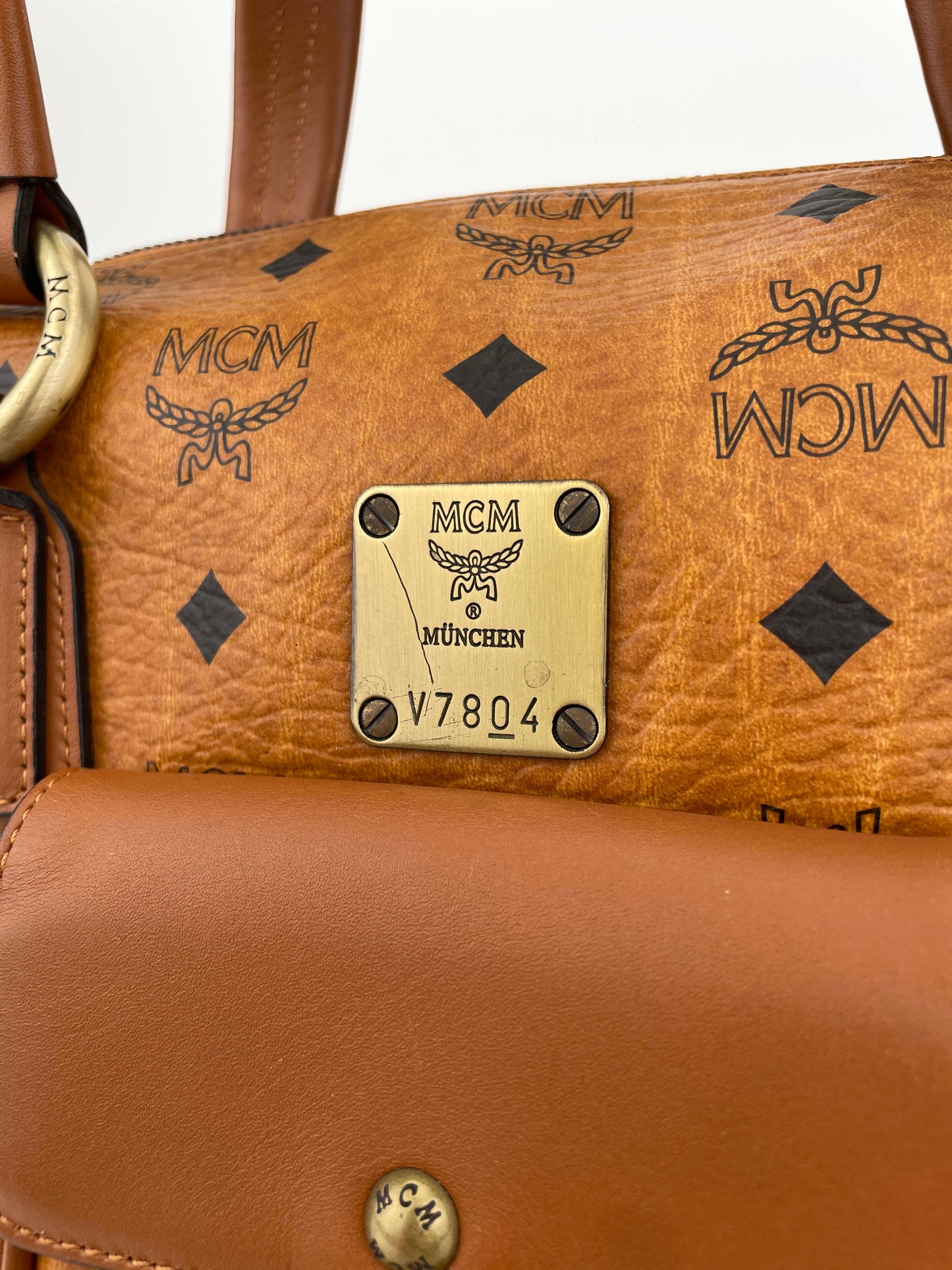 Boston Bag - Visetos Canvas