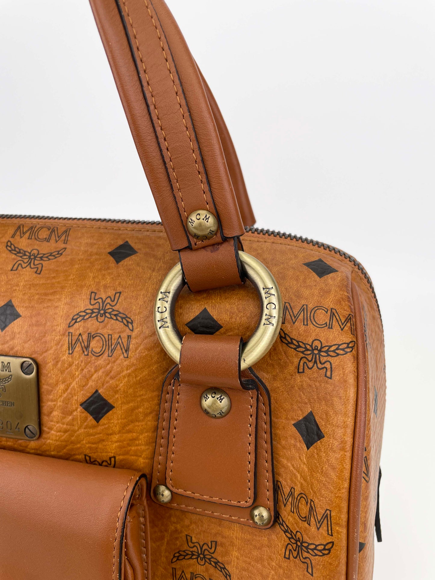 Boston Bag - Visetos Canvas