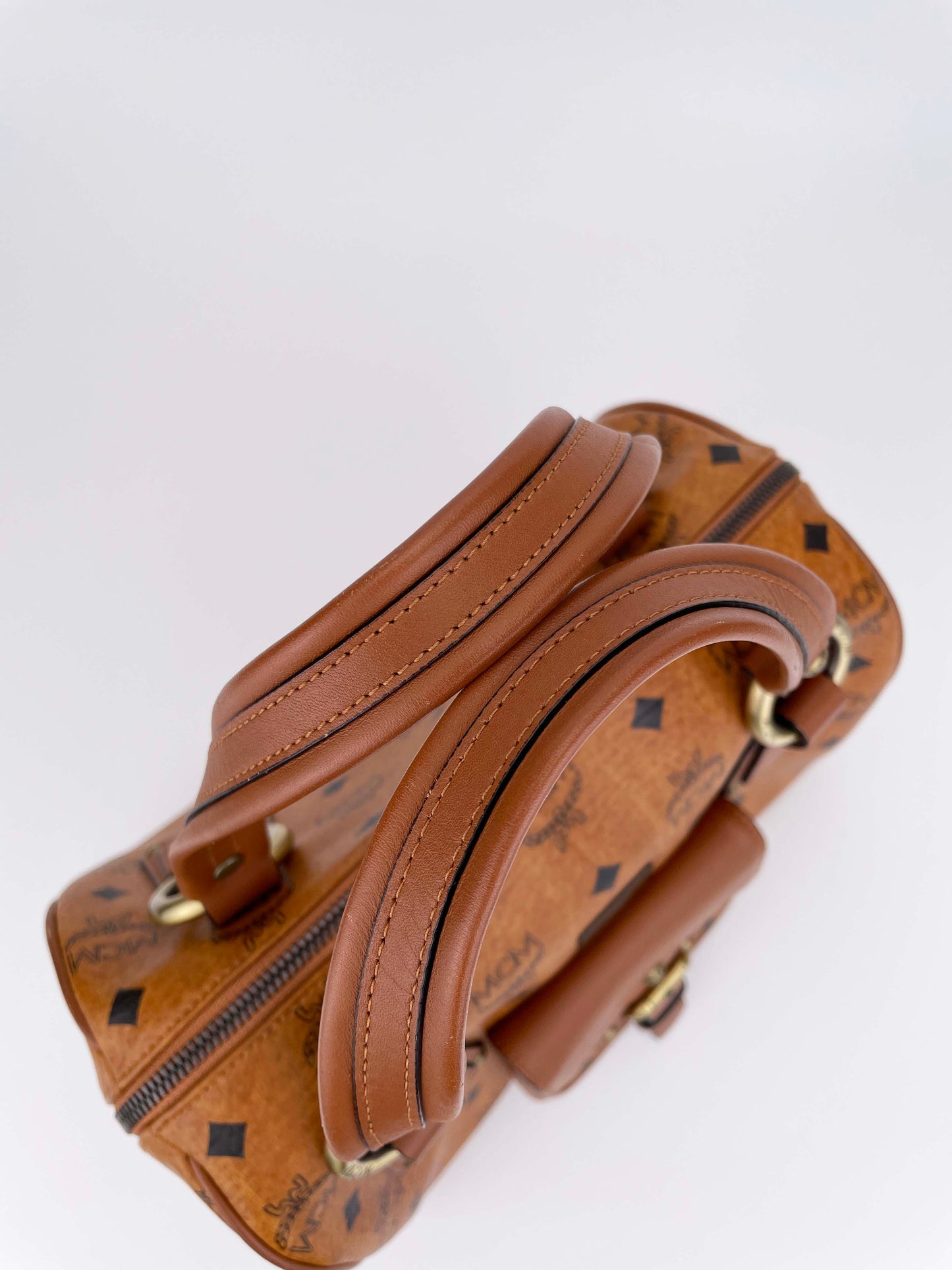 Boston Bag - Visetos Canvas