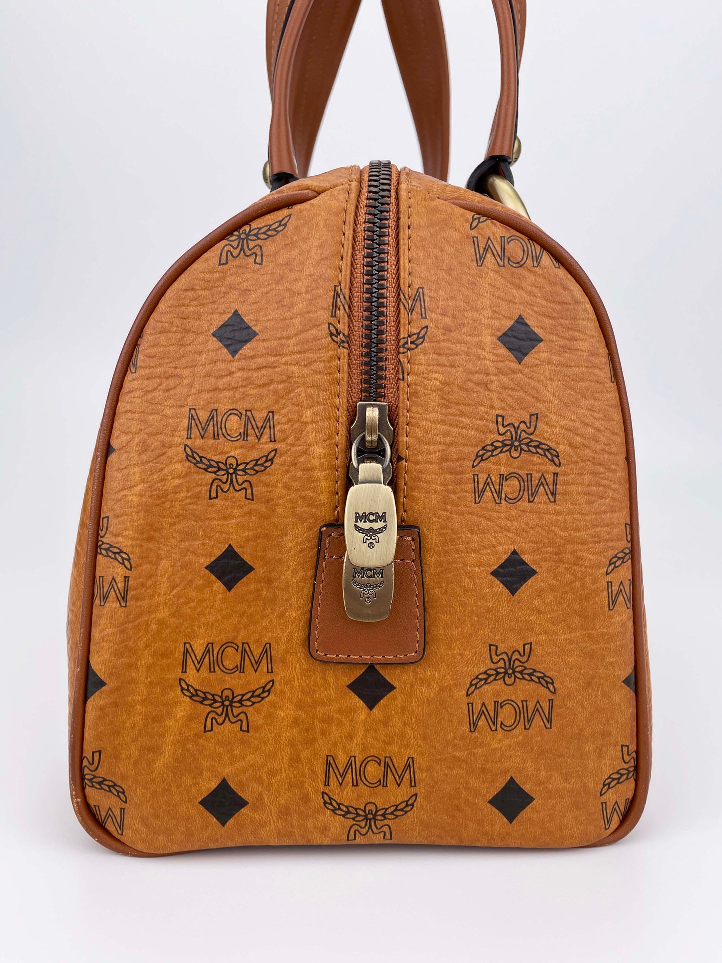 Boston Bag - Visetos Canvas