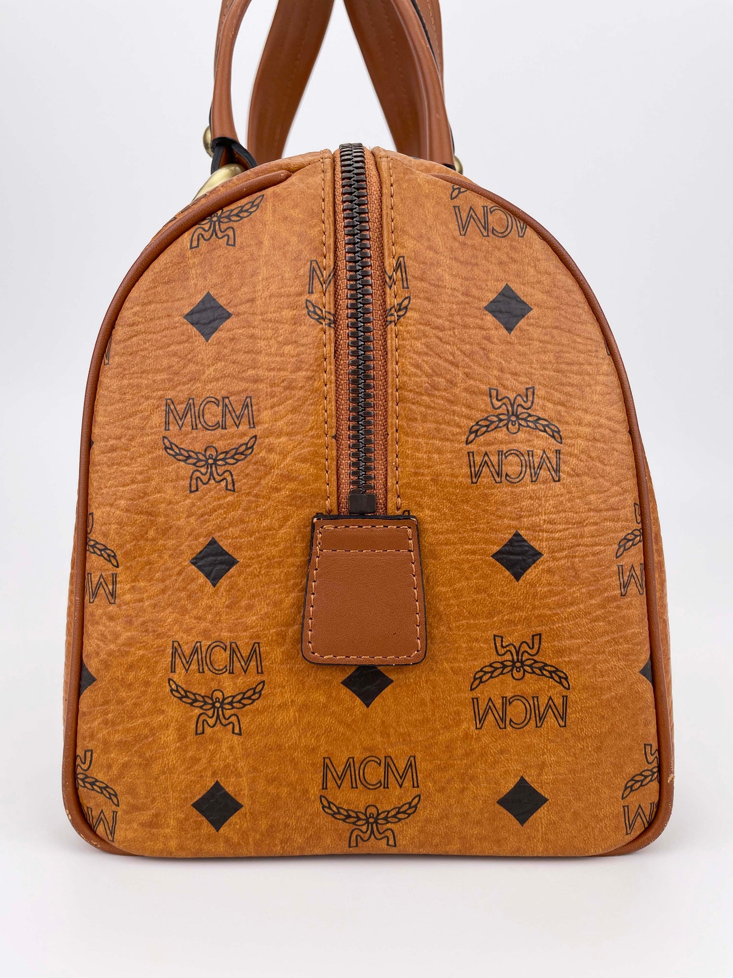 Boston Bag - Visetos Canvas