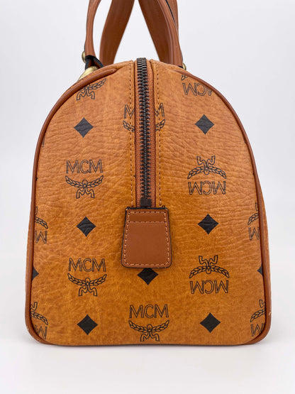 Boston Bag - Visetos Canvas